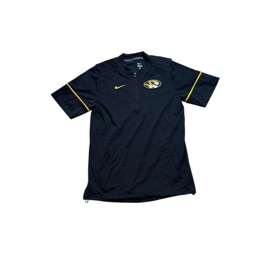 Nike Missouri Tigers Jacket Mens Size Small 1/4 Zip Pullover Mizzou Hybrid NCAA